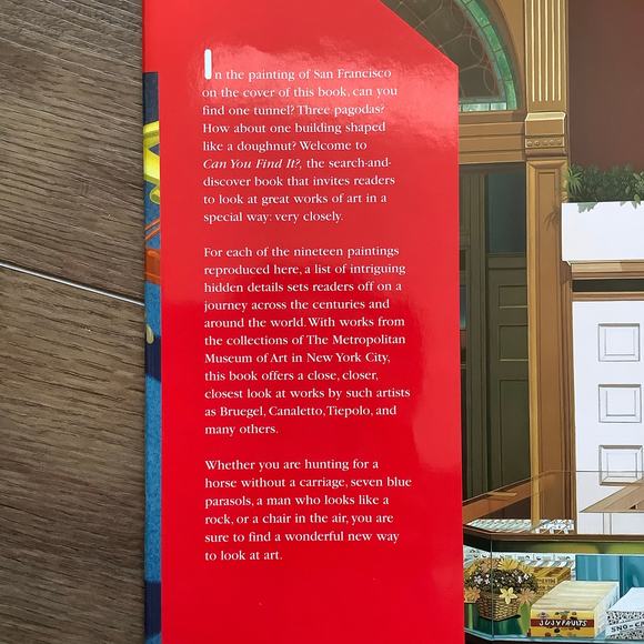 The Metropolitan Museum Of Art Can You Find It? Book Bundle - Picture 4 of 16